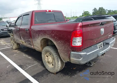 2023 Ram 2500 Tradesman 4X4 6'4 Box z USA, uszkodzony, nr VIN 3C6UR5CL3PG504534